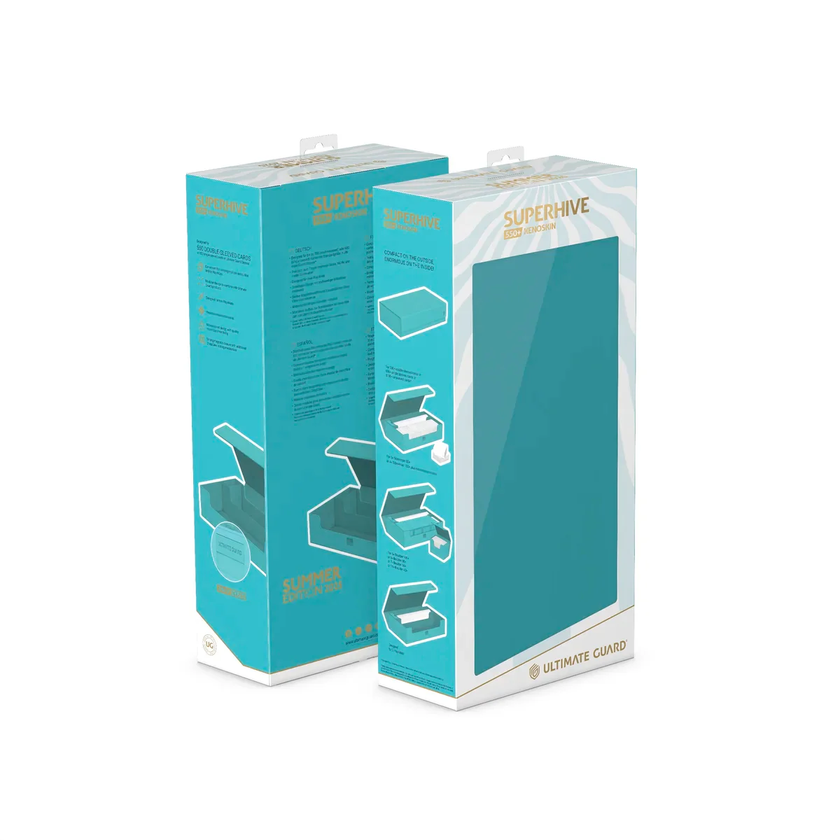 Ultimate Guard: Superhive 550+ Summer Edition - Lagoon - Image 2