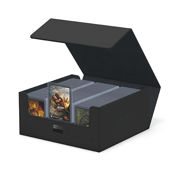 Ultimate Guard: Treasurehive 90+ Xenoskin Monocolor - Black - Image 5