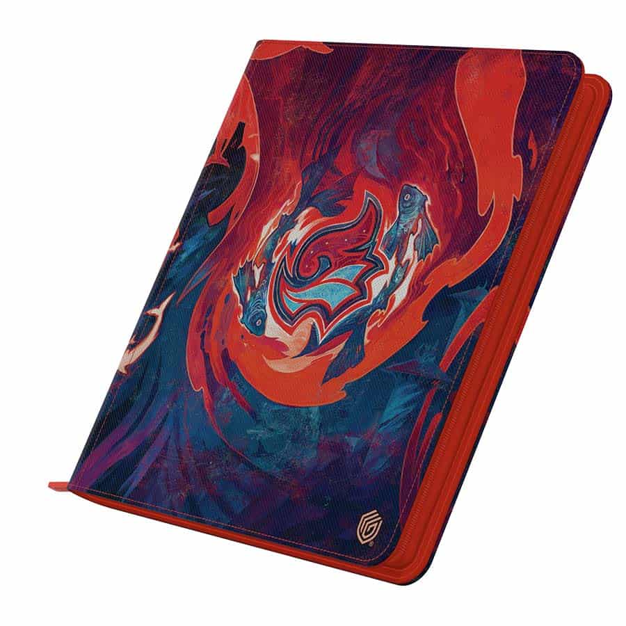 Ultimate Guard: Zipfolio 480+ - Magic: The Gathering - Secrets of Strixhaven - Prismari - Image 3