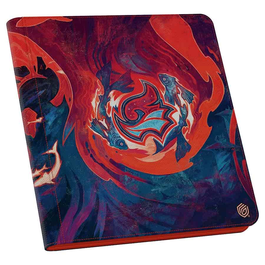 Ultimate Guard: Zipfolio 480+ - Magic: The Gathering - Secrets of Strixhaven - Prismari - Image 4