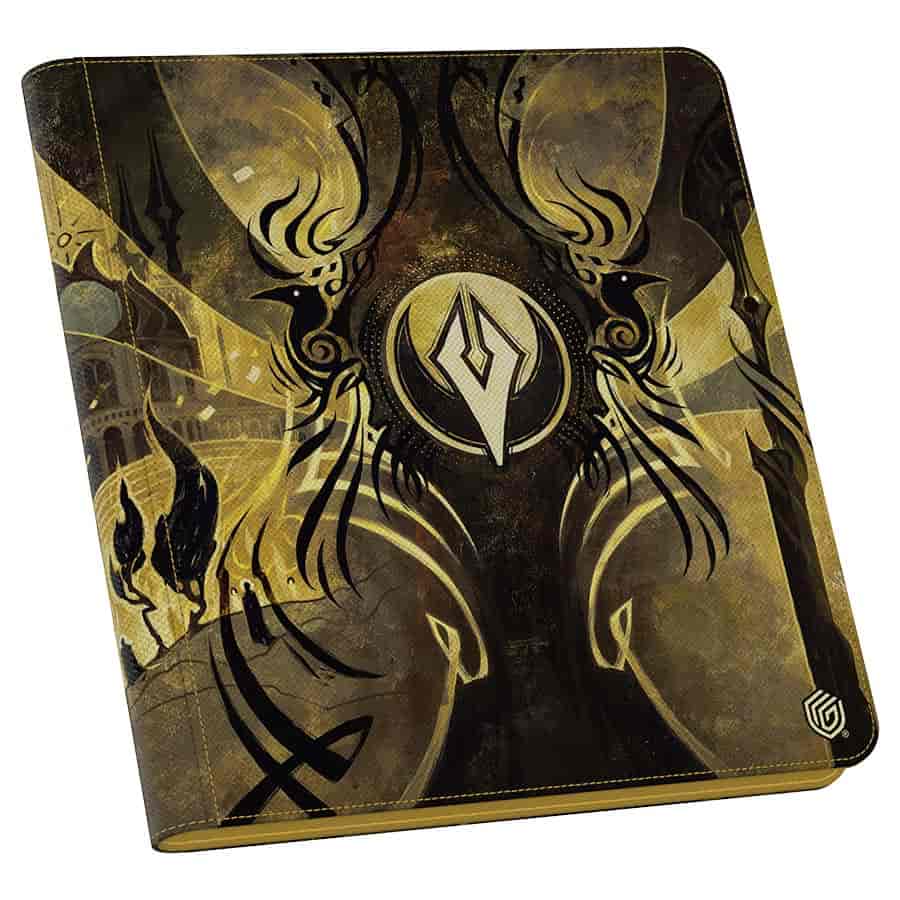 Ultimate Guard: Zipfolio 480+ - Magic: The Gathering - Secrets of Strixhaven - Silverquill - Image 4