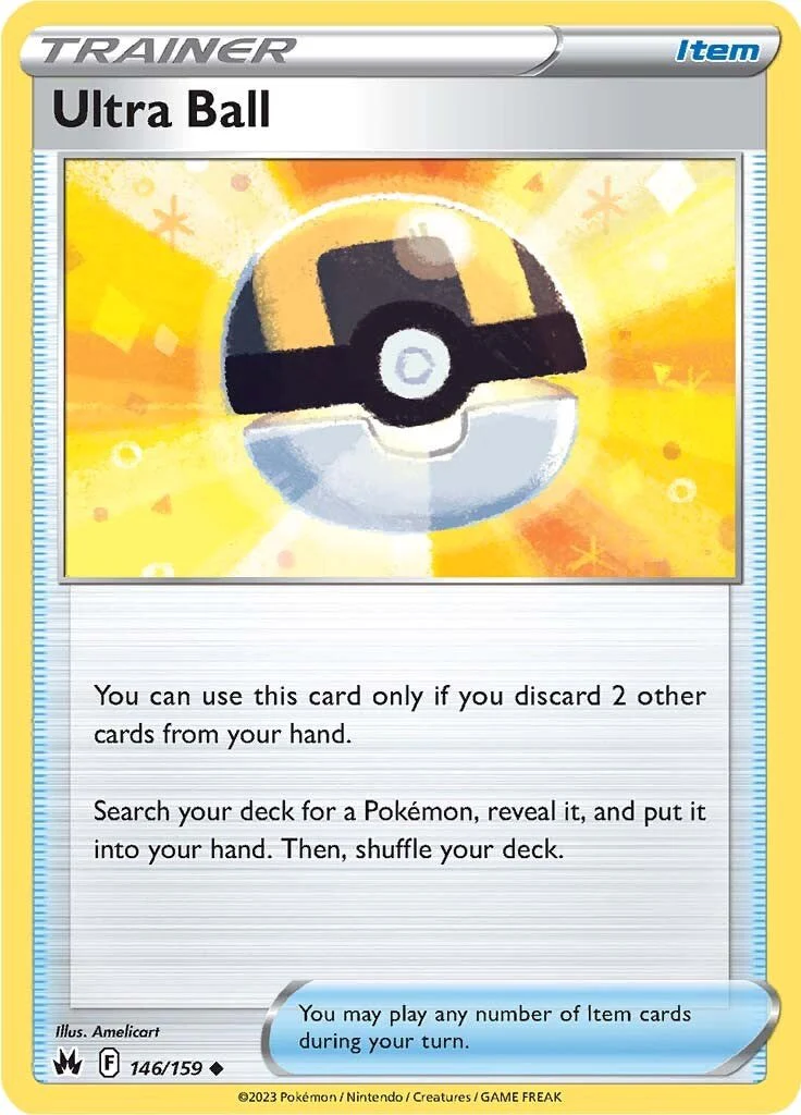 Ultra Ball - 146/159 - (SWSH: Crown Zenith)