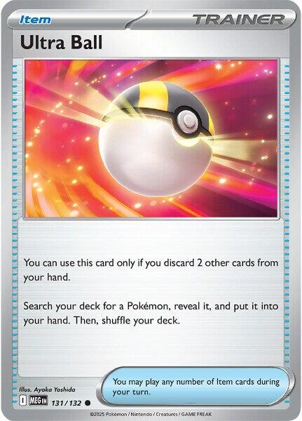 Ultra Ball - 131/132 - (ME01: Mega Evolution)