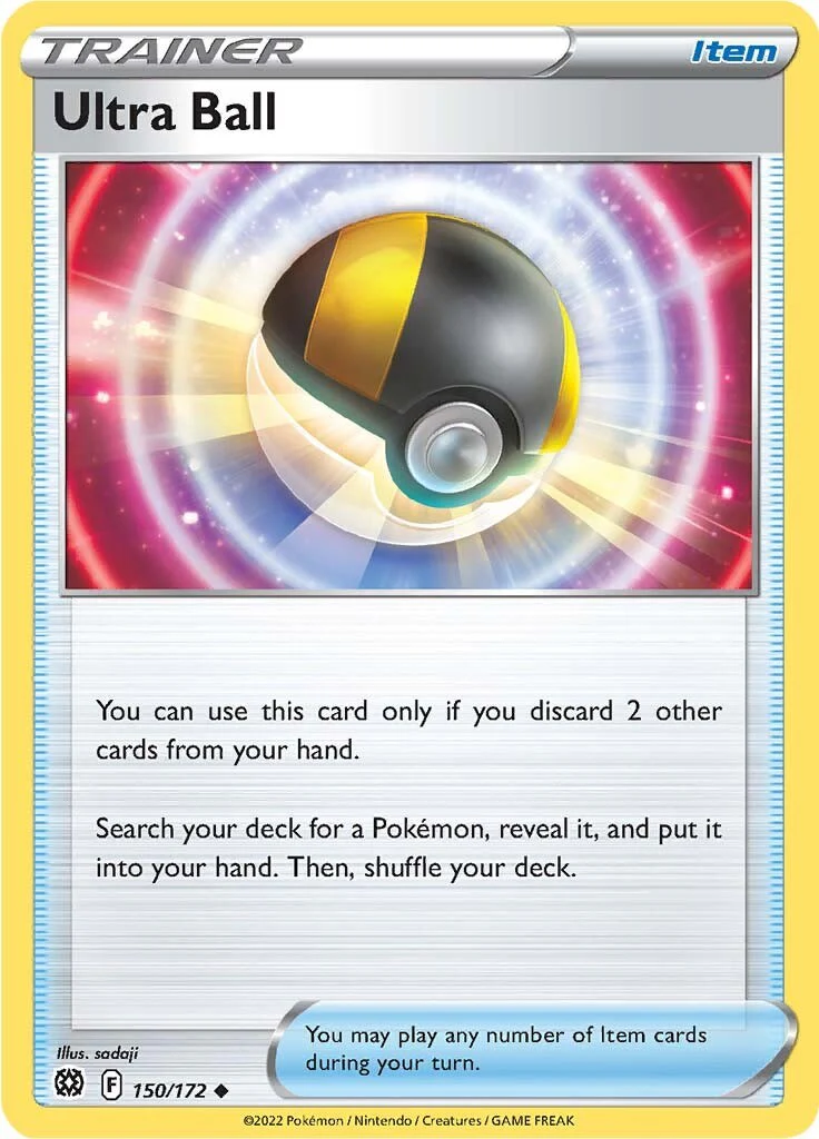 Ultra Ball - 150/172 - (SWSH09: Brilliant Stars)
