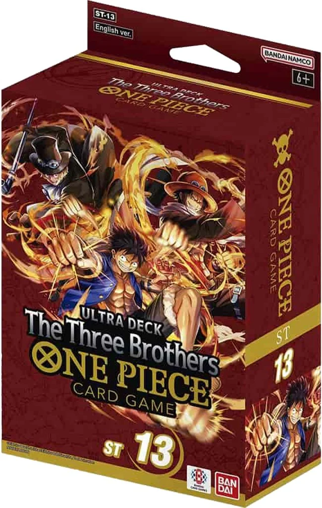Ultra Deck: The Three Brothers [ST-13]