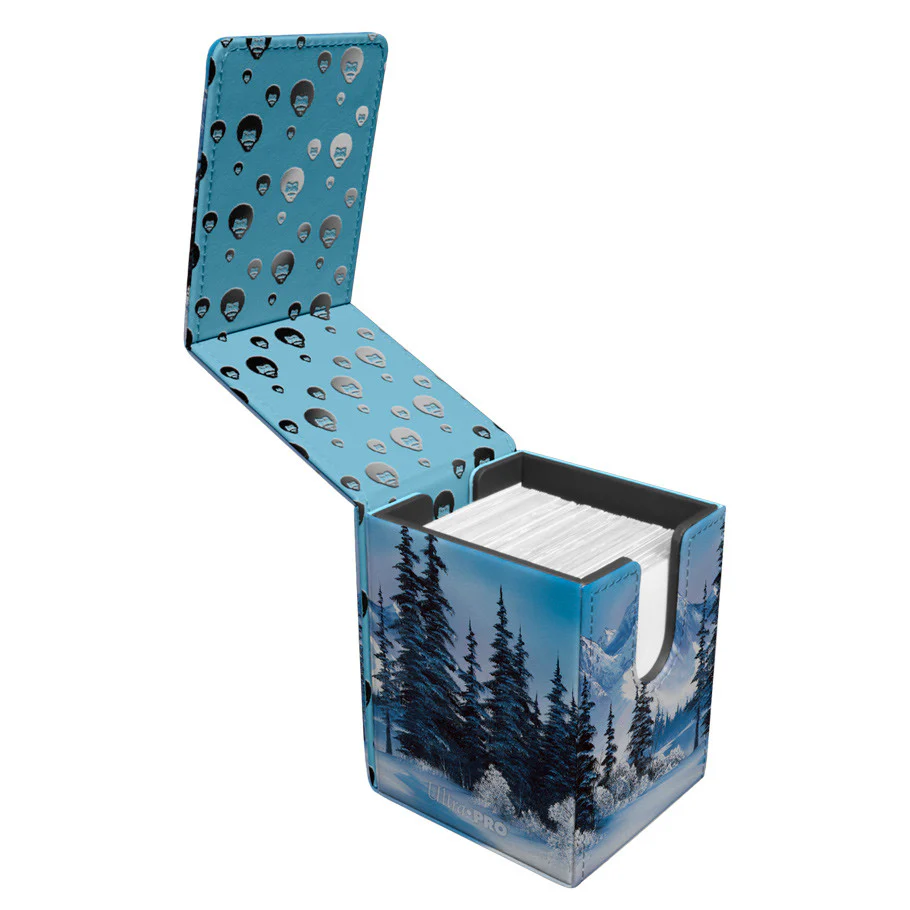 Ultra Pro Alcove Flip Deck Box: Bob Ross - Winter Paradise - Image 2