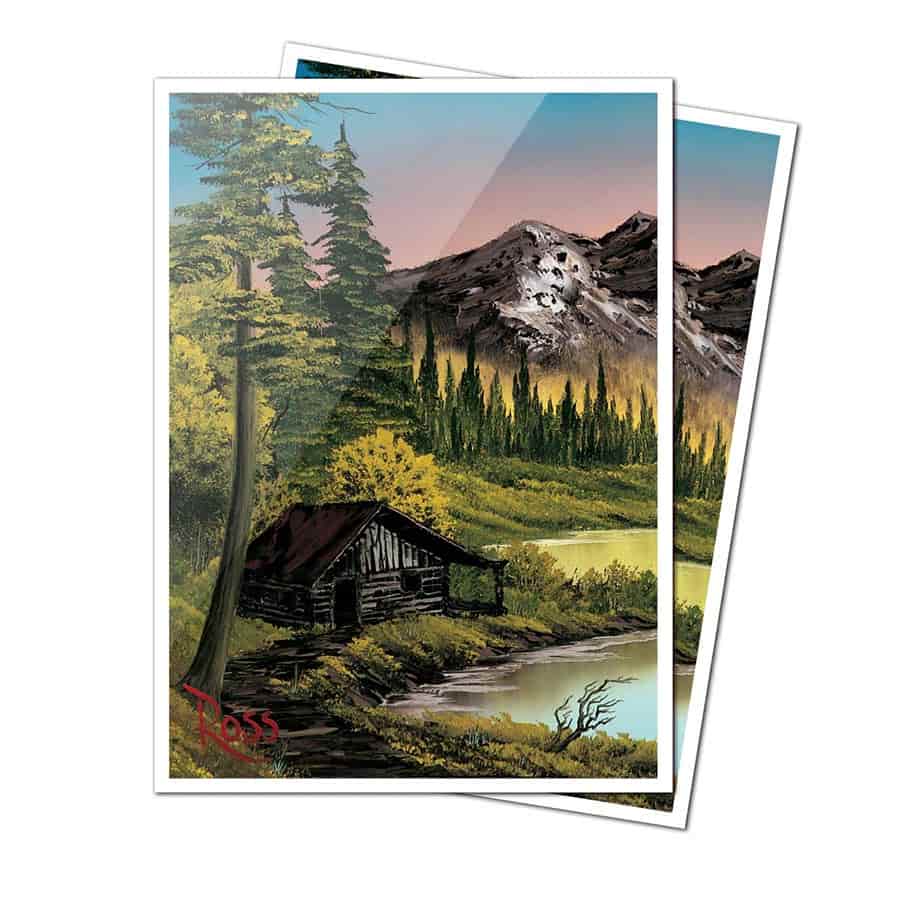 Ultra Pro APEX Card Sleeves: Bob Ross - Mountain Retreat (105-pack) - Image 2