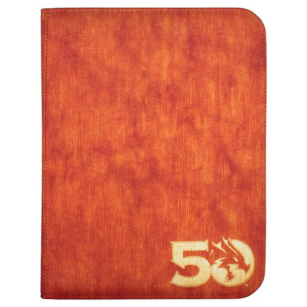 Ultra Pro Campaign Journal: Dungeons & Dragons 50th Anniversary