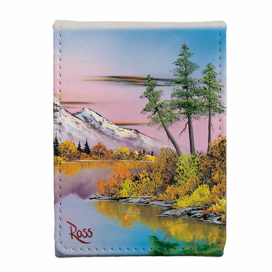 Ultra Pro Deck Box: Bob Ross - Mighty Mountain Lake - Image 2