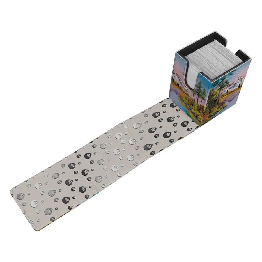 Ultra Pro Deck Box: Bob Ross - Mighty Mountain Lake - Image 3
