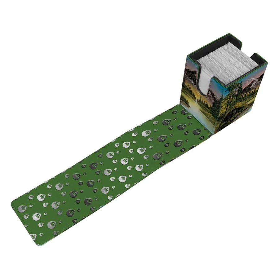 Ultra Pro Deck Box: Bob Ross - Mountain Retreat - Image 2