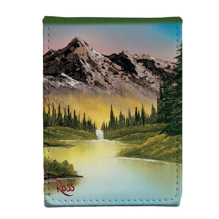 Ultra Pro Deck Box: Bob Ross - Mountain Retreat - Image 3