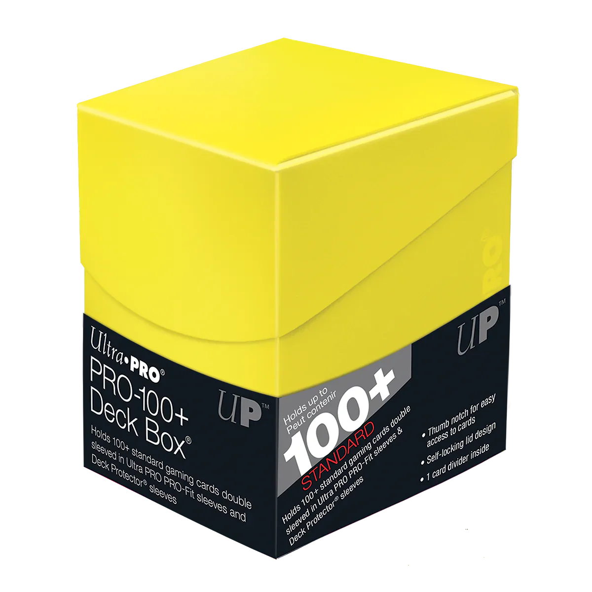 Ultra Pro Deck Box: Eclipse PRO 100+ - Lemon