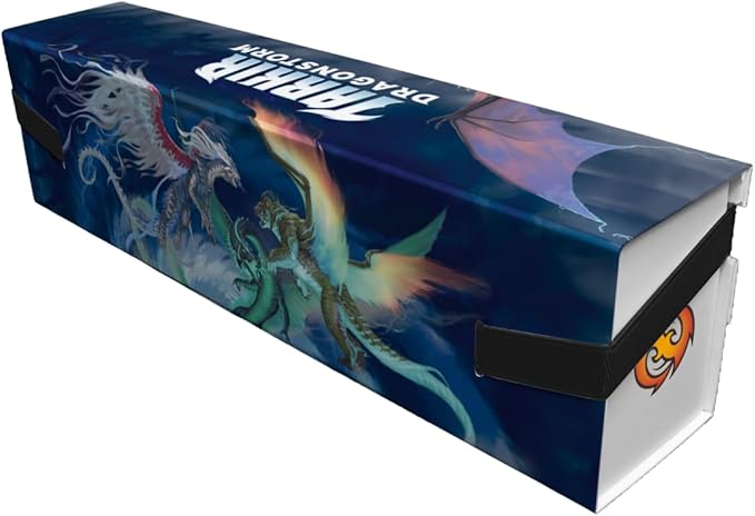 Ultra Pro Deck Box: Flat Pack Storage Box - 500+ MTG Tarkir Dragonstorm - Image 2