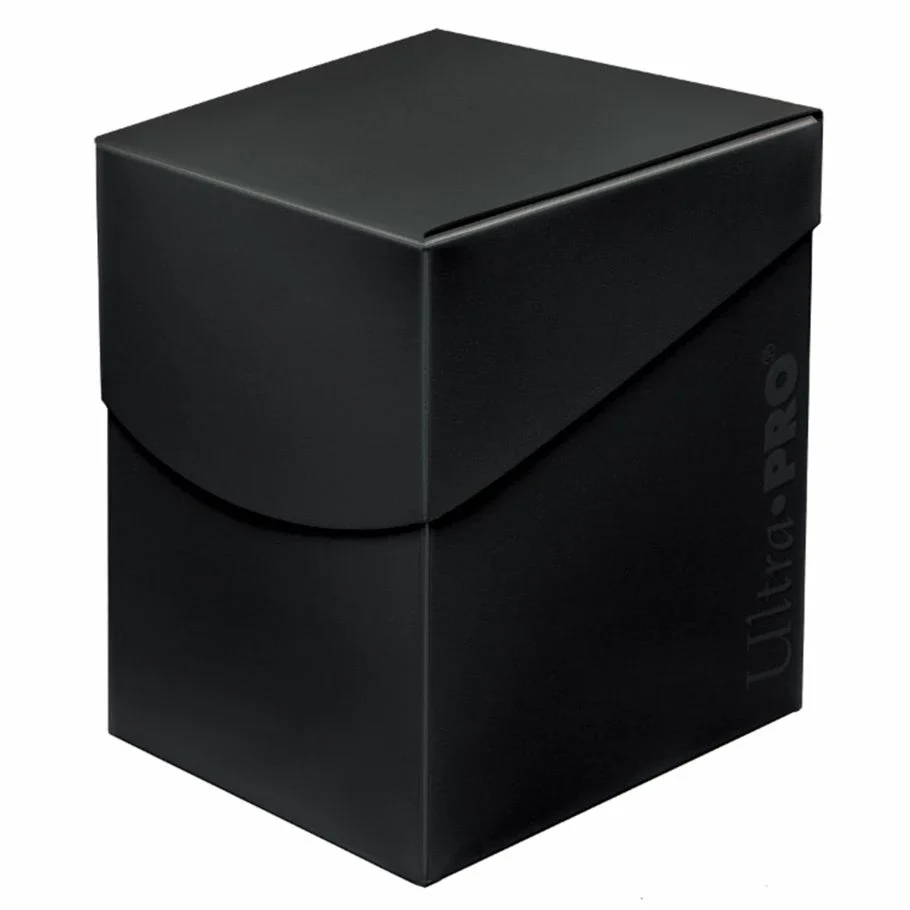 Ultra Pro Deck Box: PRO 100+ Eclipse - Jet Black