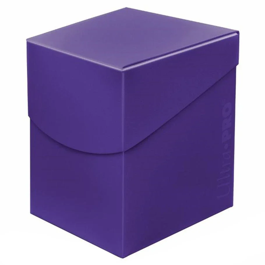 Ultra Pro Deck Box: PRO 100+ Eclipse - Royal Purple