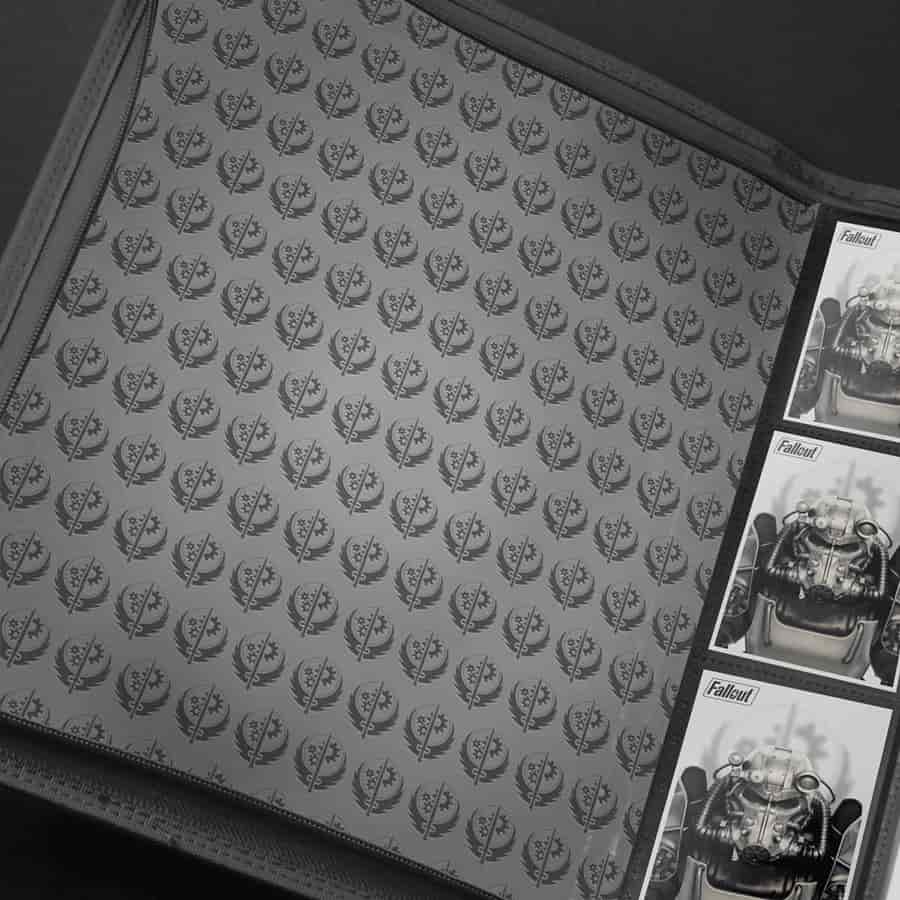 Ultra Pro: Fallout: 9-Pocket Zipped Binder- Brotherhood of Steel - Image 2