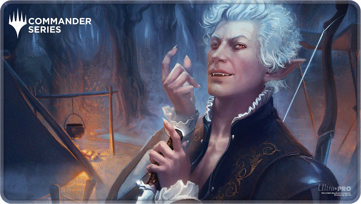 Ultra Pro: Magic the Gathering - Stitched Playmat - Commander 7 Astarion