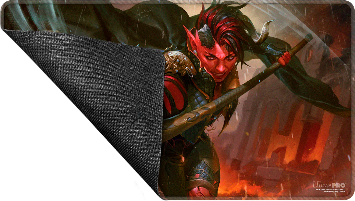 Ultra Pro: Magic the Gathering - Stitched Playmat - Commander 7 Karlach - Image 2