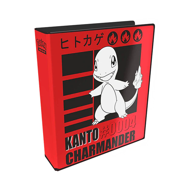 Ultra Pro: Pokemon: 2" Binder - Charmander