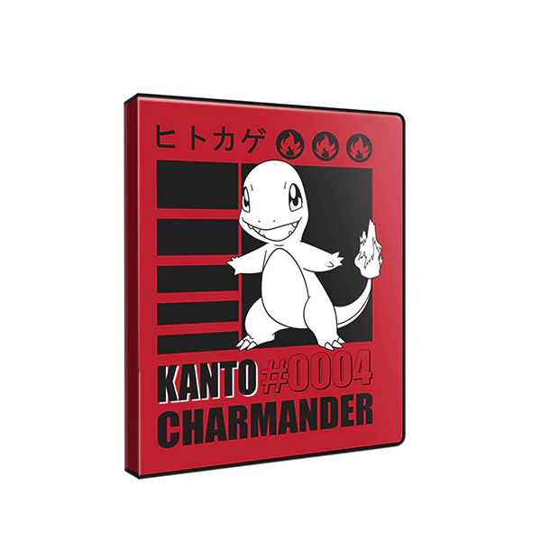 Ultra Pro: Pokemon: 4-Pocket Portfolio - Charmander