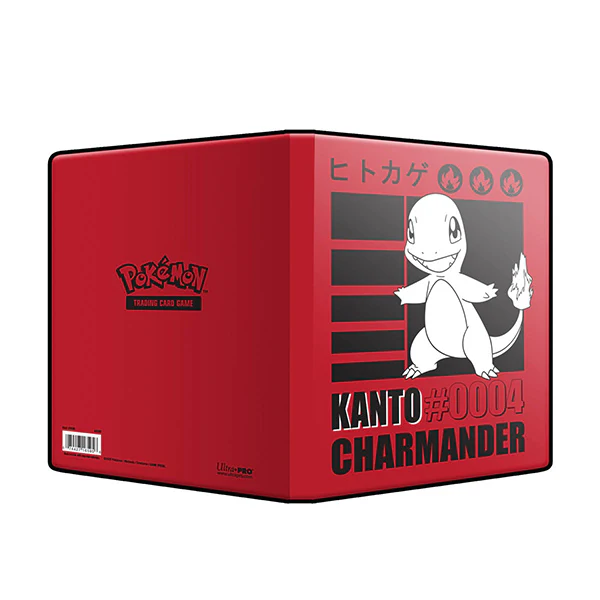 Ultra Pro: Pokemon: 4-Pocket Portfolio - Charmander - Image 3