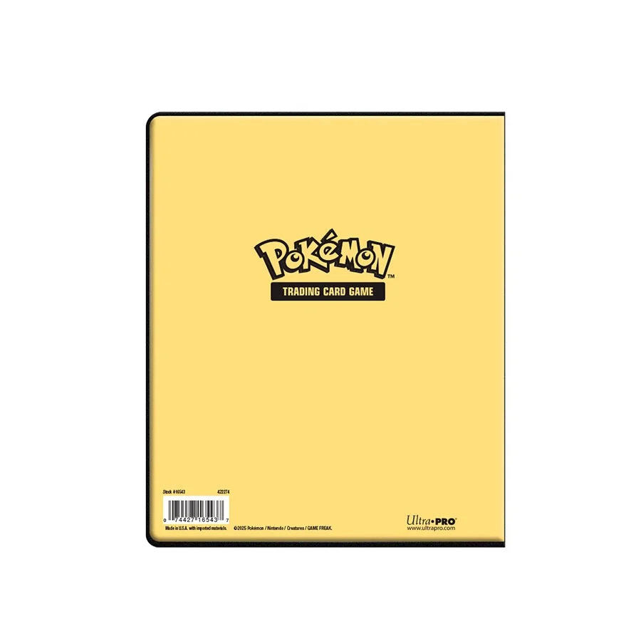 Ultra Pro: Pokemon: 4-Pocket Portfolio - Pikachu - Image 3