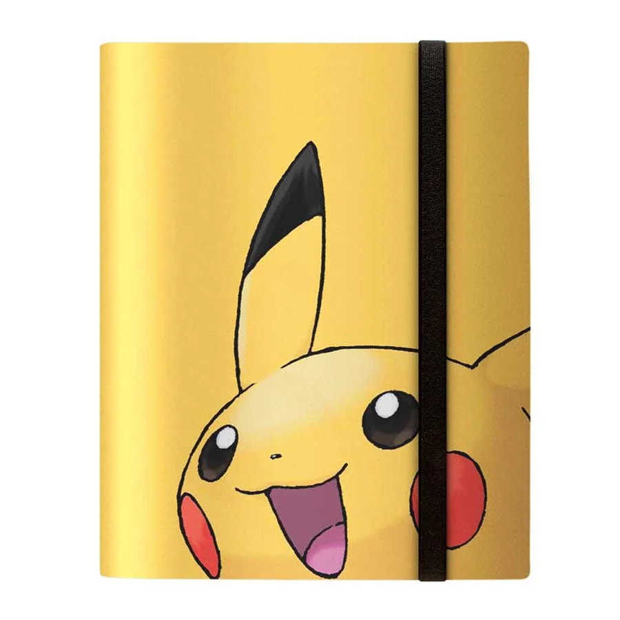 Ultra Pro: Pokemon: 9-Pocket Binder - Pikachu - Image 2