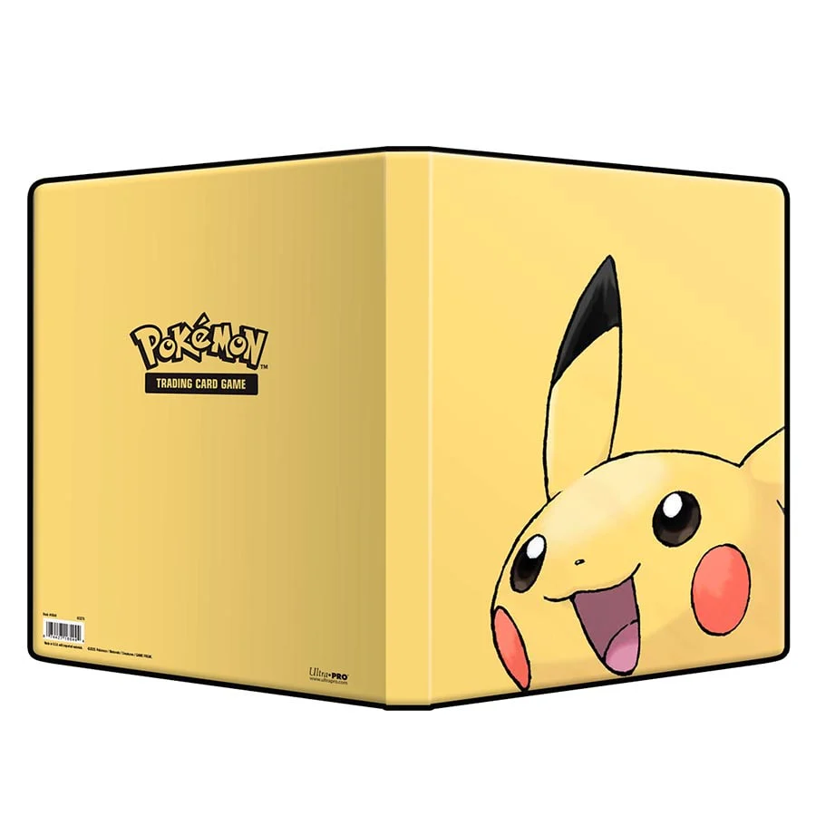Ultra Pro: Pokemon: 9-Pocket Portfolio - Pikachu