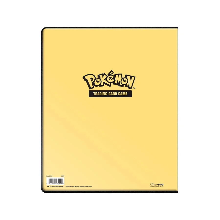 Ultra Pro: Pokemon: 9-Pocket Portfolio - Pikachu - Image 3