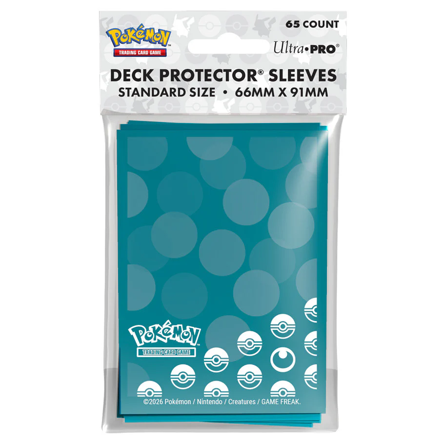 Ultra Pro - Pokemon Darkness Standard Card Sleeves (65ct)