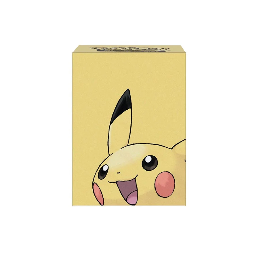 Ultra Pro: Pokemon: Deck Box - Pikachu - Image 2