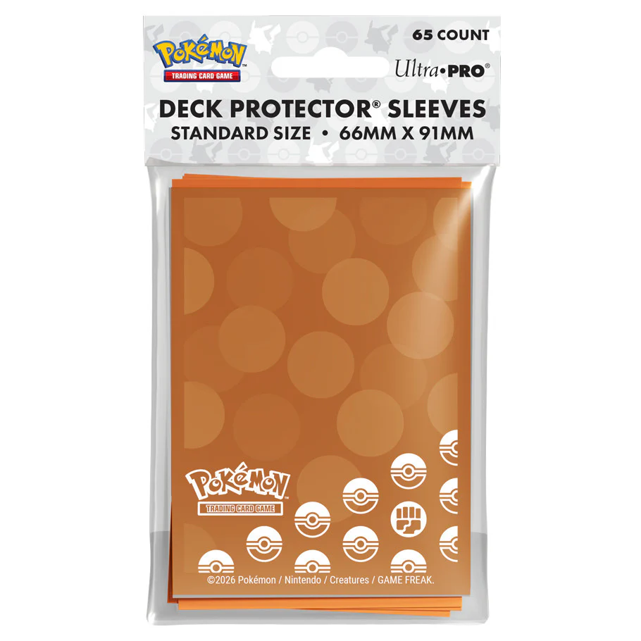 Ultra Pro - Pokemon Fighting Standard Card Sleeves (65ct)