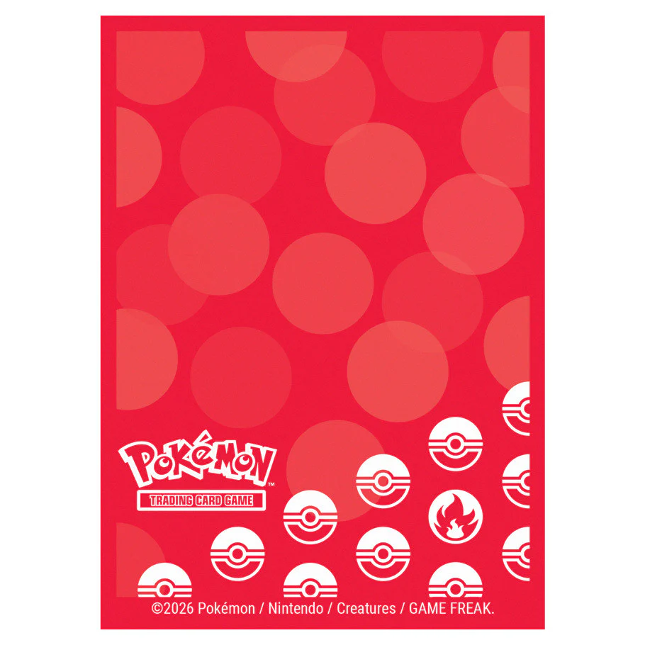 Ultra Pro - Pokemon Fire Standard Card Sleeves (65ct) - Image 2