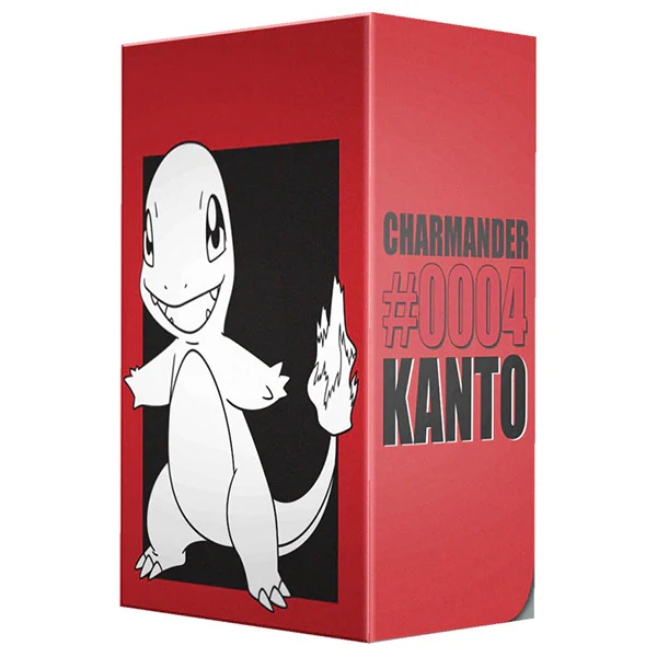 Ultra Pro: Pokemon: Full View Deck Box - Charmander - Image 2
