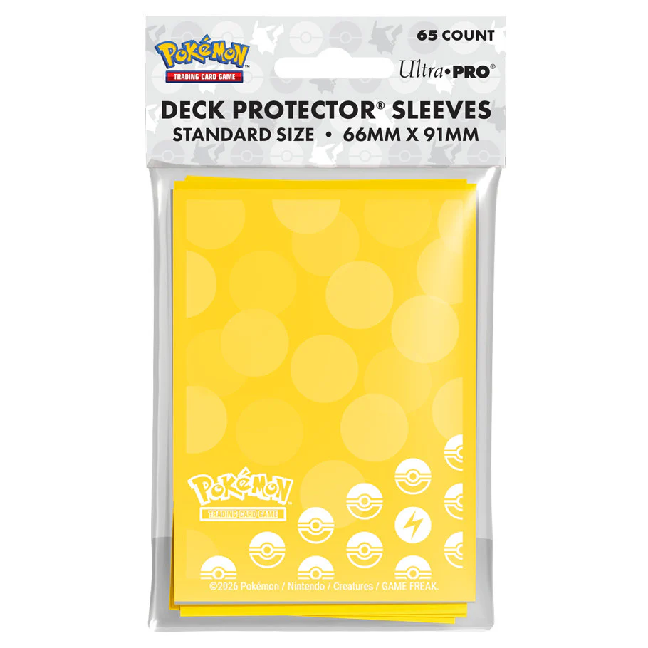 Ultra Pro - Pokemon Lightning Standard Card Sleeves (65ct)