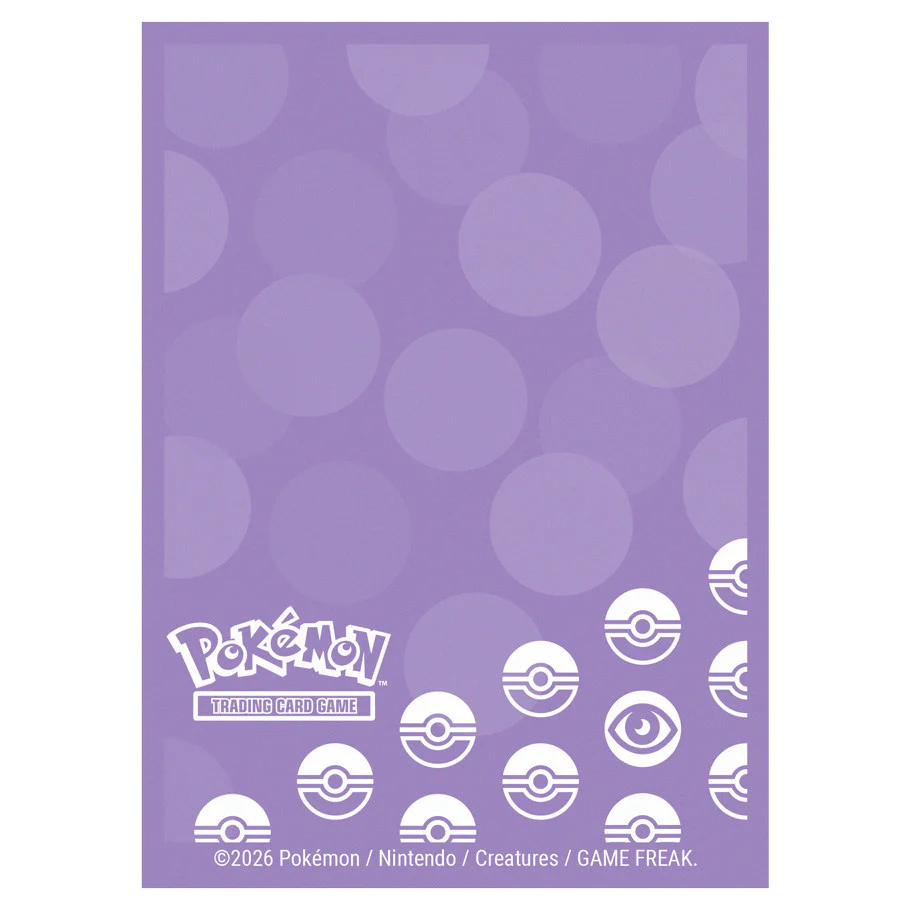 Ultra Pro - Pokemon Psychic Standard Card Sleeves (65ct) - Image 2