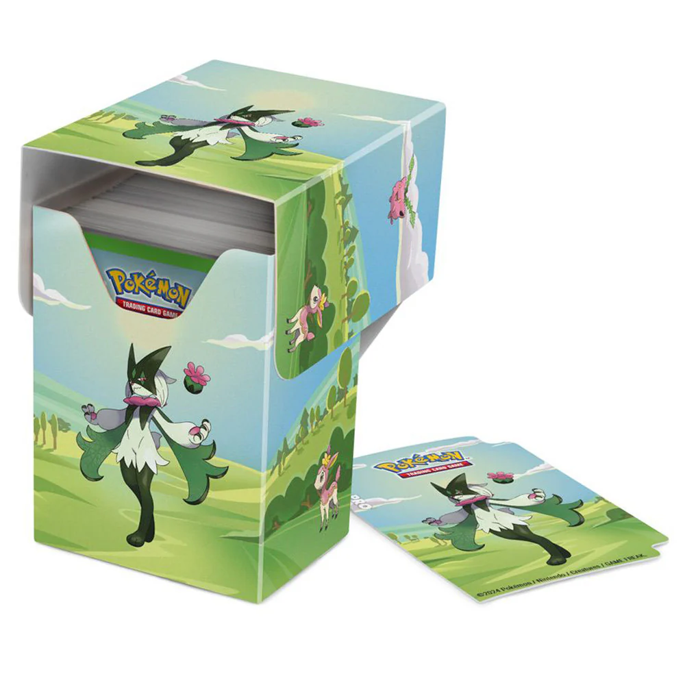 Ultra Pro: Pokemon TCG: Full View Deck Box: Morning Meadow