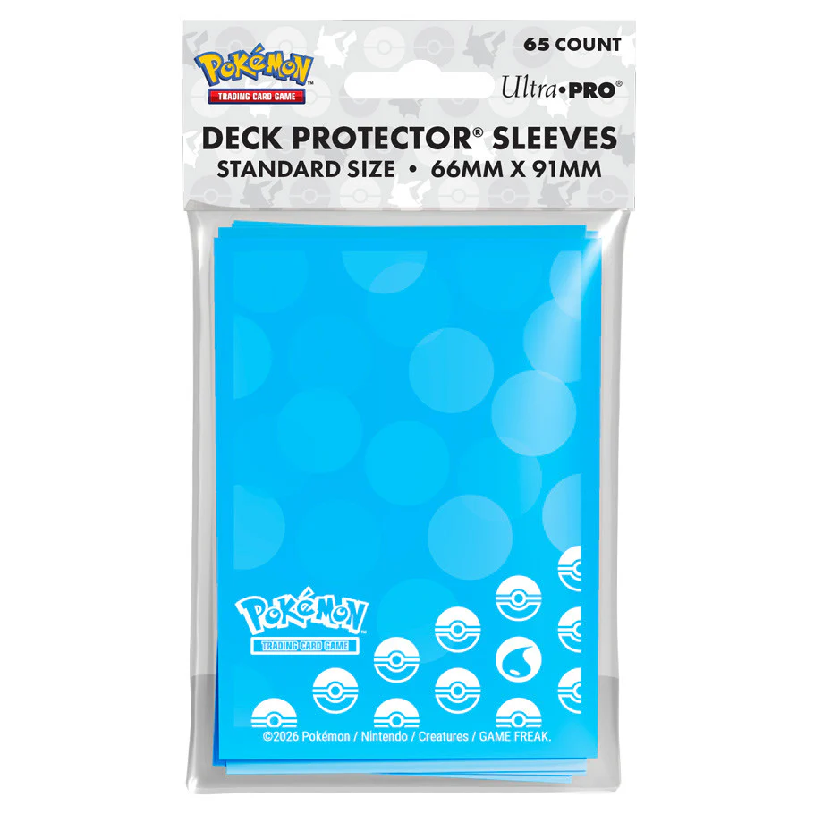 Ultra Pro - Pokemon Water Standard Card Sleeves (65ct)