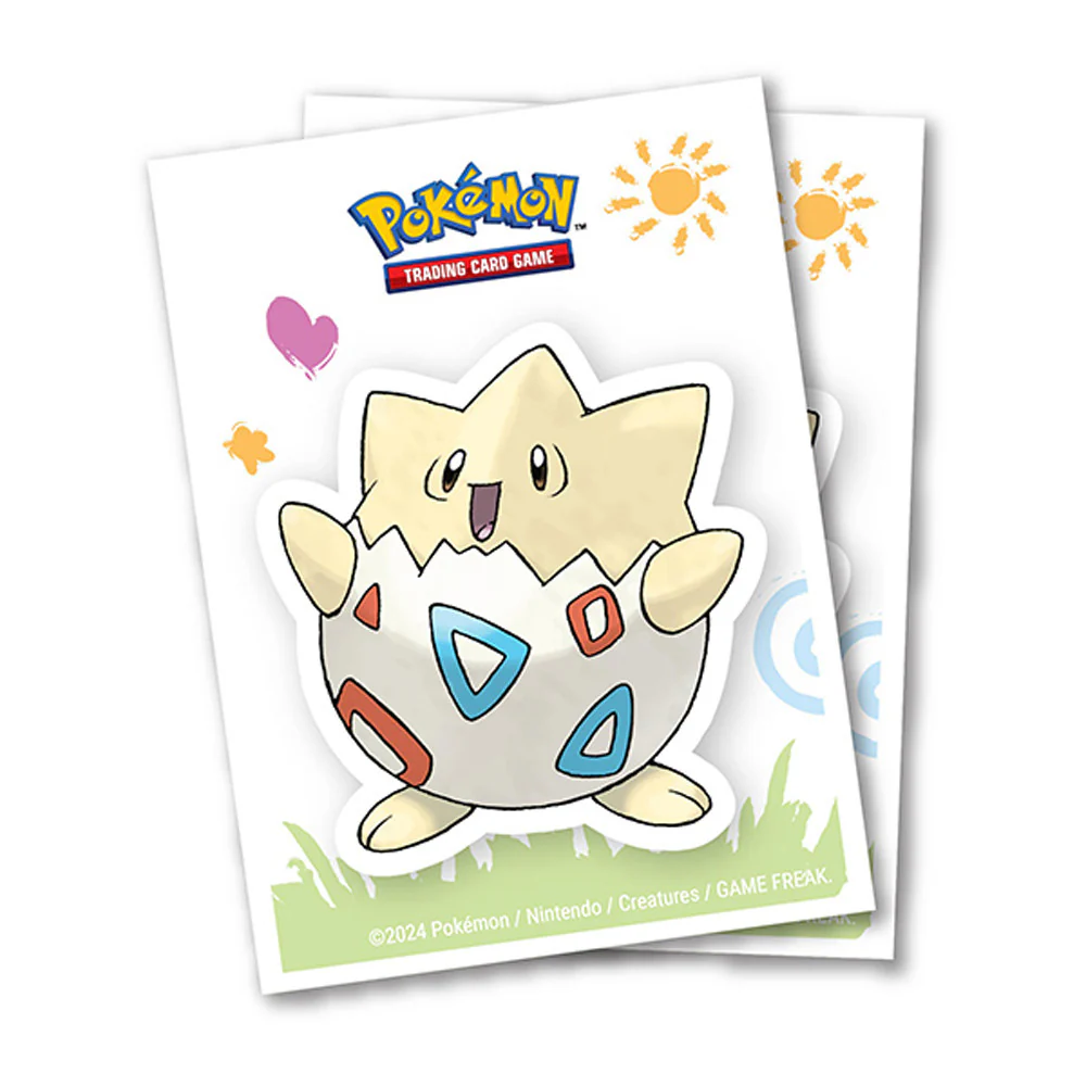 Ultra Pro Sleeves: Togepi 105ct Apex Deck Protector Sleeves - Image 2