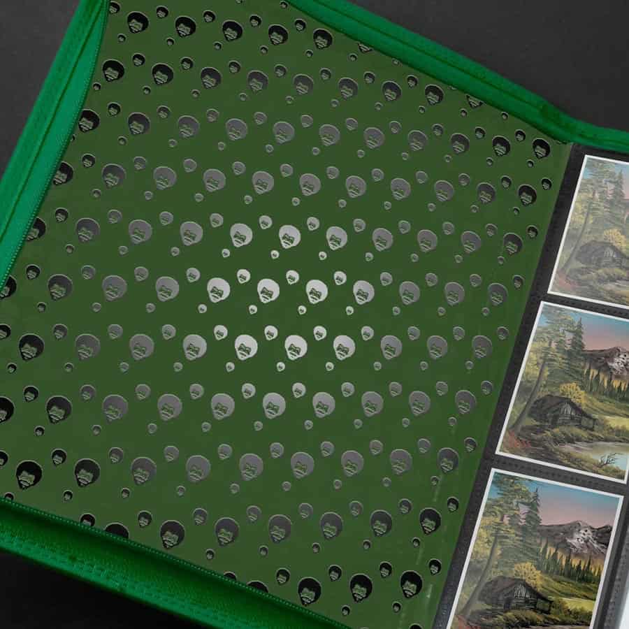 Ultra Pro Storage Albums: Bob Ross 9-Pocket Pro-Binder - Mountain Retreat - Image 2