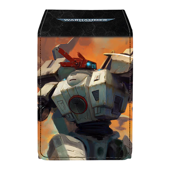 Ultra Pro: Warhammer 40,000: Alcove Flip 100+ - T'au Empire Codex Aligned