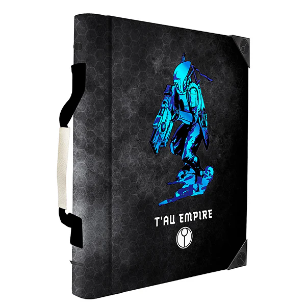 Ultra Pro: Warhammer 40,000: Codex Book Folio- T'au Empire Codex Aligned