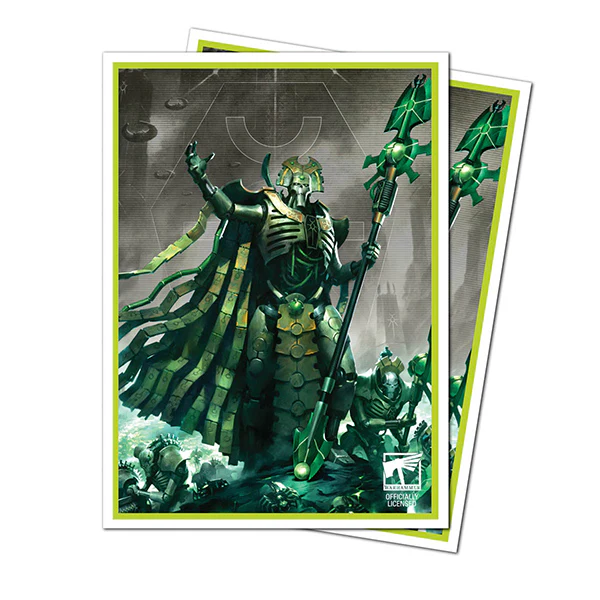 Ultra Pro: Warhammer 40,000: Deck Protectors 105ct- Necron Codex Aligned - Image 2
