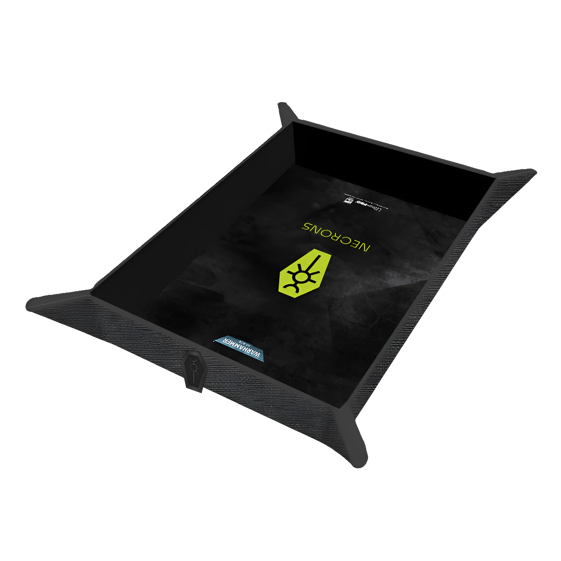 Ultra Pro: Warhammer 40,000: Foldable Dice Tray - Necron Codex Aligned