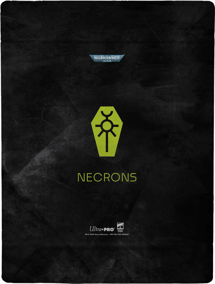 Ultra Pro: Warhammer 40,000: Foldable Dice Tray - Necron Codex Aligned - Image 3