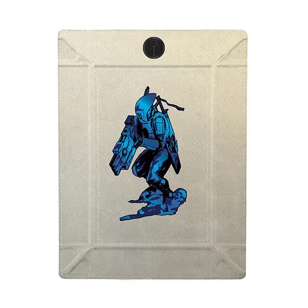 Ultra Pro: Warhammer 40,000: Foldable Dice Tray - T'au Empire Codex Aligned - Image 3