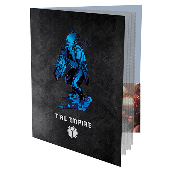 Ultra Pro: Warhammer 40,000: Datasheet Folio- T'au Empire Codex Aligned