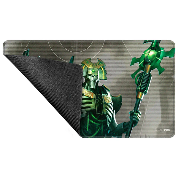 Ultra Pro: Warhammer 40,000: Playmat - Necron Codex Aligned - Image 2