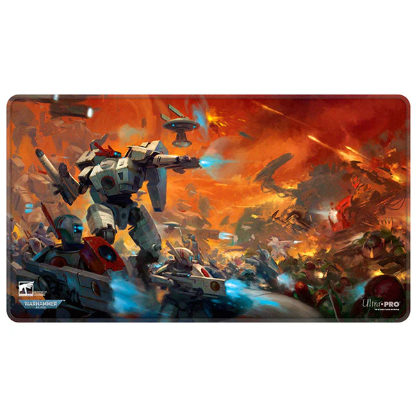 Ultra Pro: Warhammer 40,000: Playmat - T'au Empire Codex Aligned
